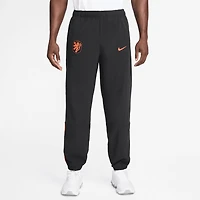 Pantalon Nike Energy Dri-FIT noir pour homme, équipe nationale des Pays-Bas 2026