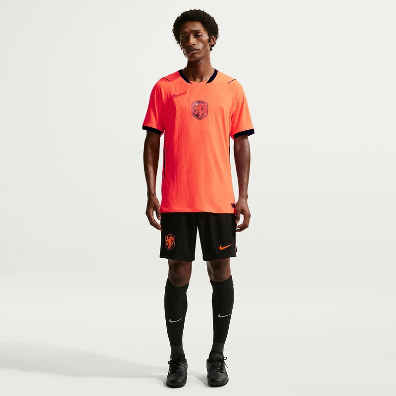 Men's Nike Orange Netherlands National Team 2026 Away Stadium Replica Shorts