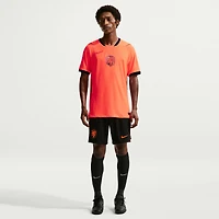 Men's Nike Orange Netherlands National Team 2026 Away Stadium Replica Shorts