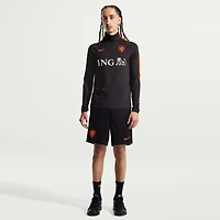 Men's Nike Black Netherlands National Team 2026 Strike Dri-FIT Quarter-Zip Drill Top