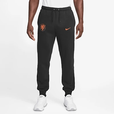 Men's Nike Black Netherlands National Team Club Joggers