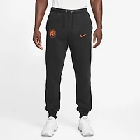 Men's Nike Black Netherlands National Team Club Joggers