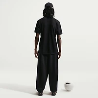 Polo Nike Dri-FIT noir pour homme, équipe nationale des Pays-Bas