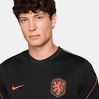 Men's Nike Black Netherlands National Team Dri-FIT Strike Top