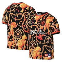 Men's Nike Black Netherlands National Team x Patta 2026 Dri-FIT Pre-Match Top