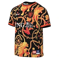 Men's Nike Black Netherlands National Team x Patta 2026 Dri-FIT Pre-Match Top