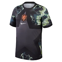 Maillot réplique de gardien but Nike noir pour homme, équipe nationale des Pays-Bas 2026