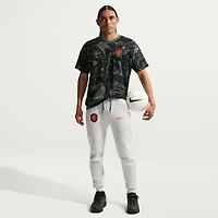 Men's Nike Gray Netherlands National Team Allover Print T-Shirt
