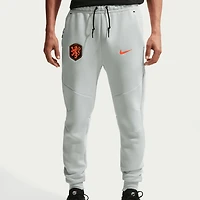 Men's Nike Gray Netherlands National Team Tech Fleece Joggers