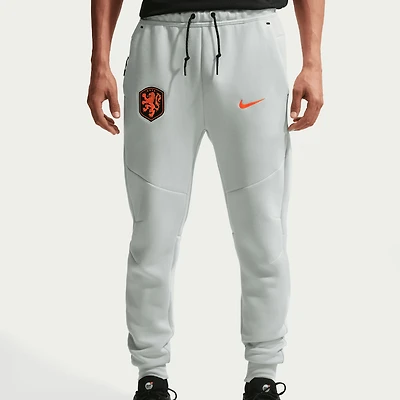 Pantalon de jogging en polaire technique gris Nike pour homme, équipe nationale des Pays-Bas