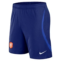 Men's Nike Navy Netherlands National Team 2022 Strike Performance Shorts