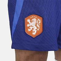 Men's Nike Navy Netherlands National Team 2022 Strike Performance Shorts