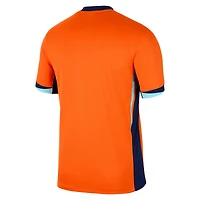 Maillot vierge Nike orange pour homme de l'équipe nationale des Pays-Bas 2024 domicile