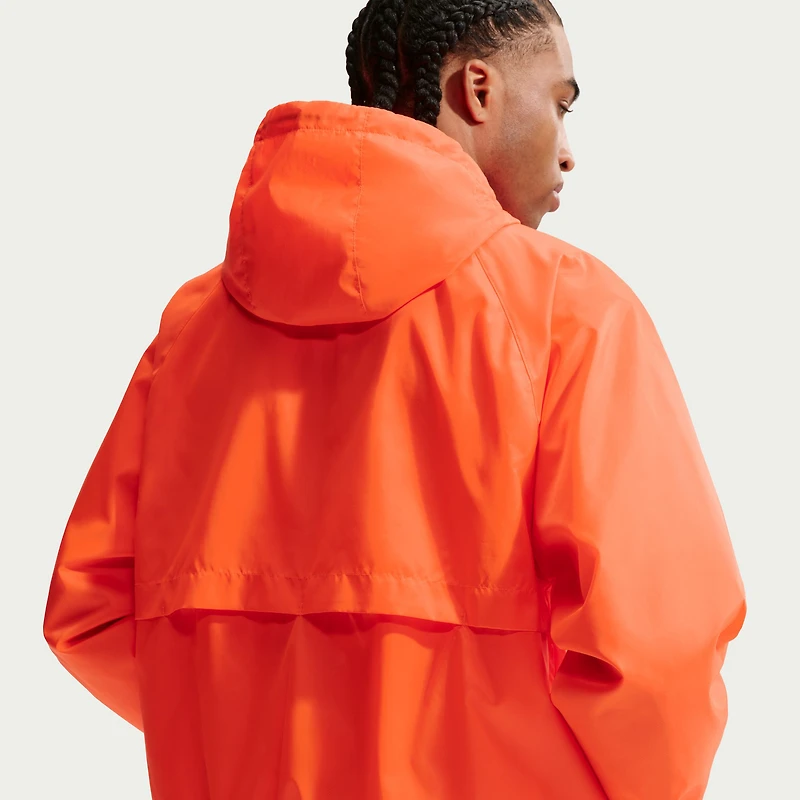 Men's Nike Orange Netherlands National Team 2026 Anthem Dri-FIT Full-Zip Hooded Jacket