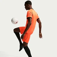 Short réplique Nike orange de l'équipe nationale des Pays-Bas pour homme (édition 2026, extérieur).