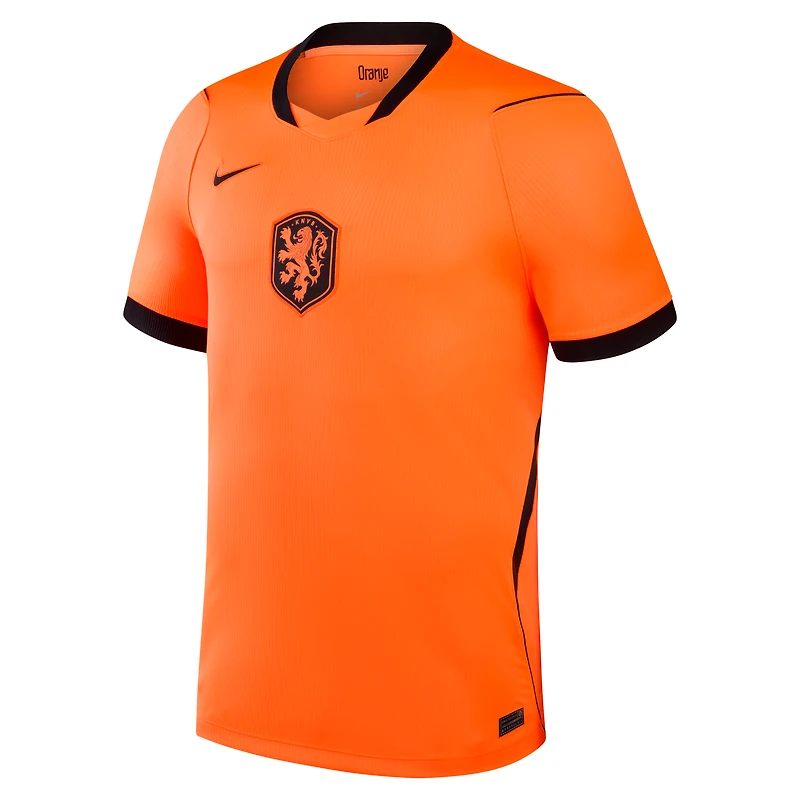 Maillot réplique domicile stade Nike orange de l'équipe nationale des Pays-Bas pour homme (2026)