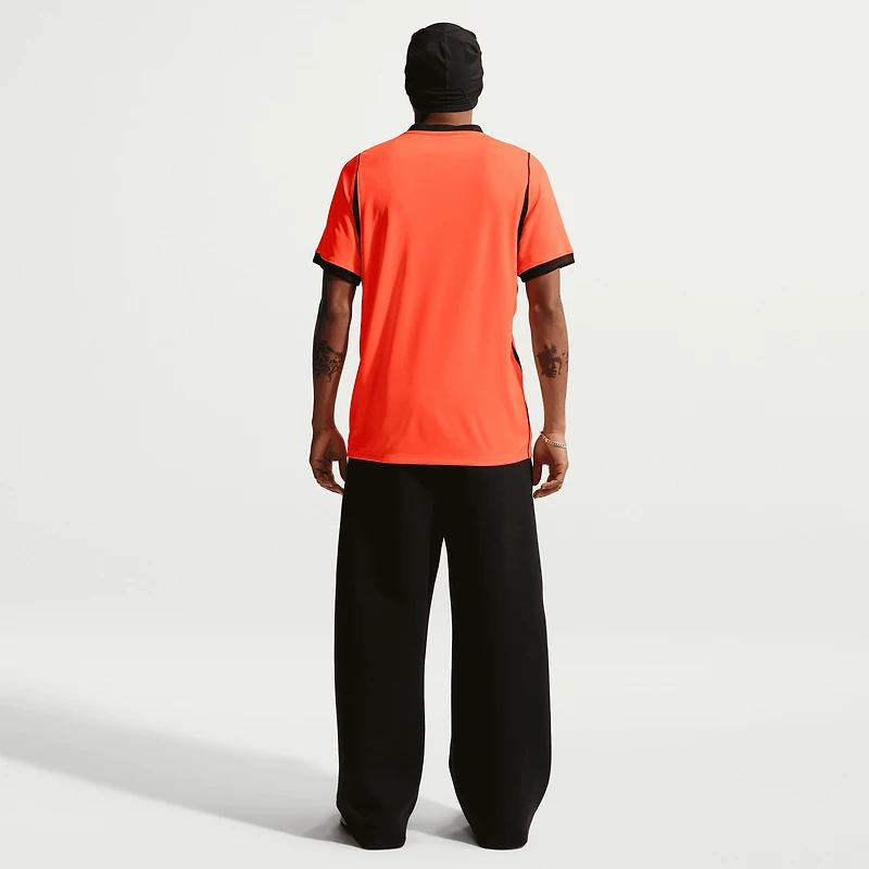 Maillot réplique domicile stade Nike orange de l'équipe nationale des Pays-Bas pour homme (2026)