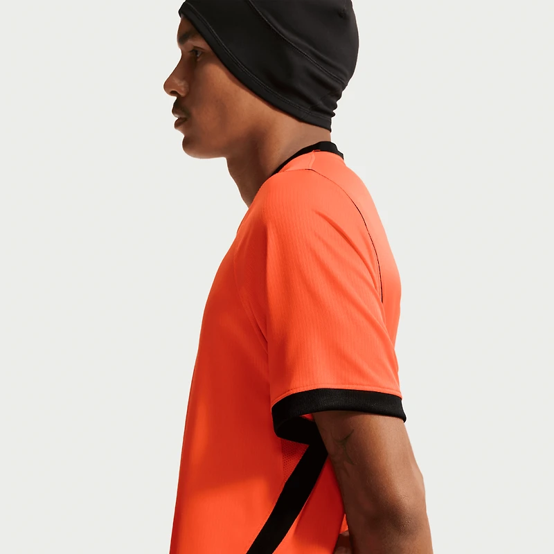 Men's Nike  Orange Netherlands National Team 2026 Home Stadium Replica Jersey