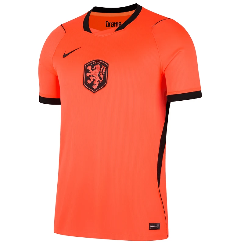 Men's Nike Orange Netherlands National Team 2026 Home Stadium Replica Jersey