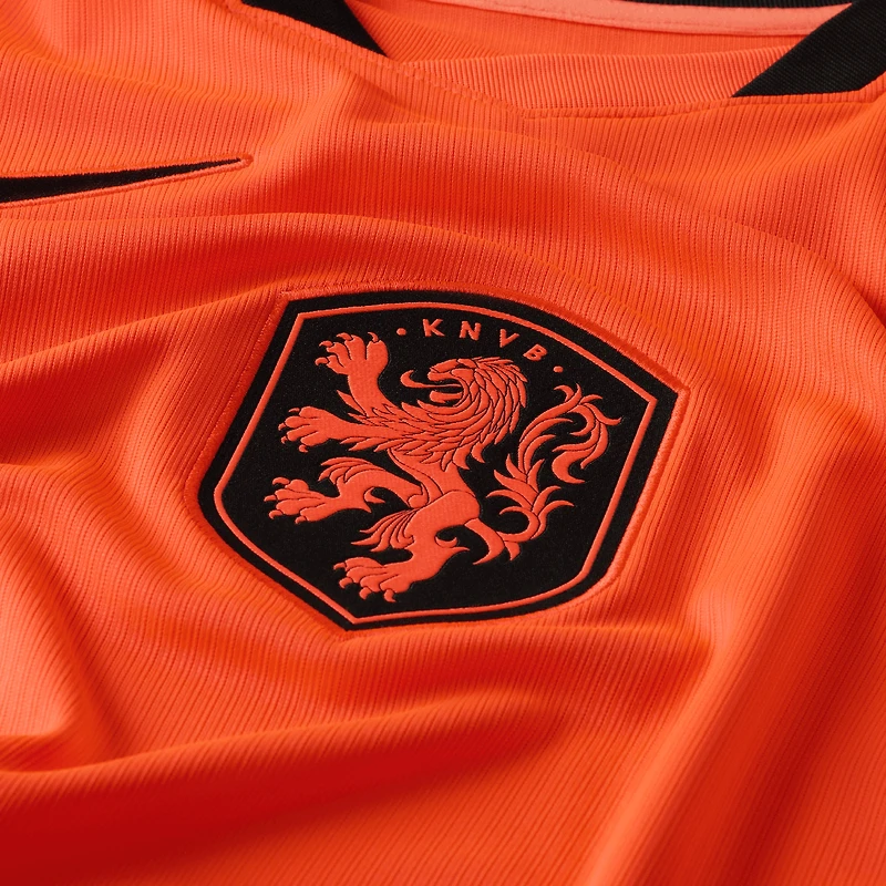 Men's Nike Orange Netherlands National Team 2026 Home Stadium Replica Jersey