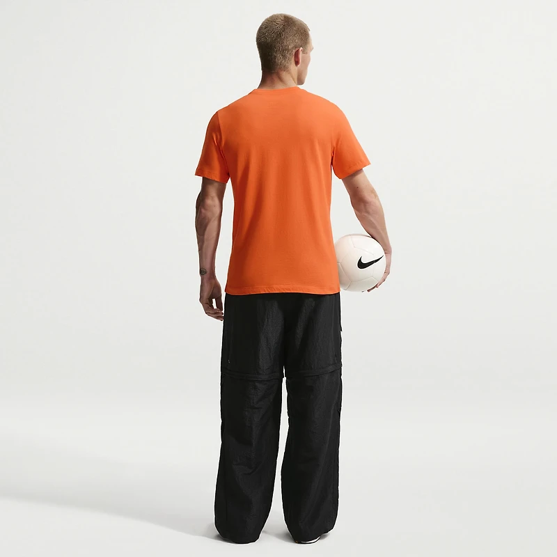 Men's Nike White Netherlands National Team Crest T-Shirt