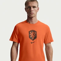 Men's Nike White Netherlands National Team Crest T-Shirt