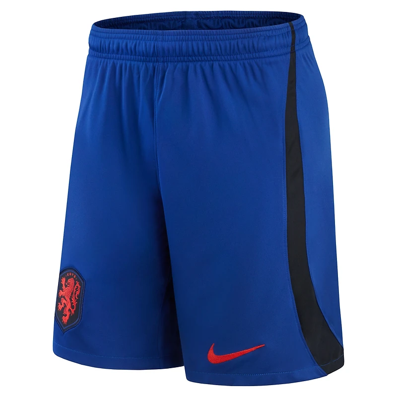 Short Nike Royal Netherlands National Team Away Performance Stadium pour Homme