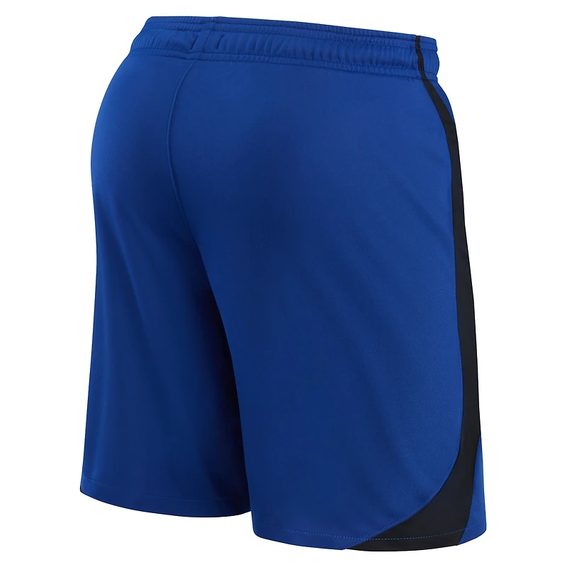 Short Nike Royal Netherlands National Team Away Performance Stadium pour Homme