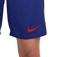 Short Nike Royal Netherlands National Team Away Performance Stadium pour Homme