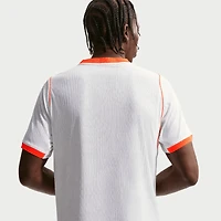 Men's Nike White Netherlands National Team 2026 Away Match Authentic Jersey