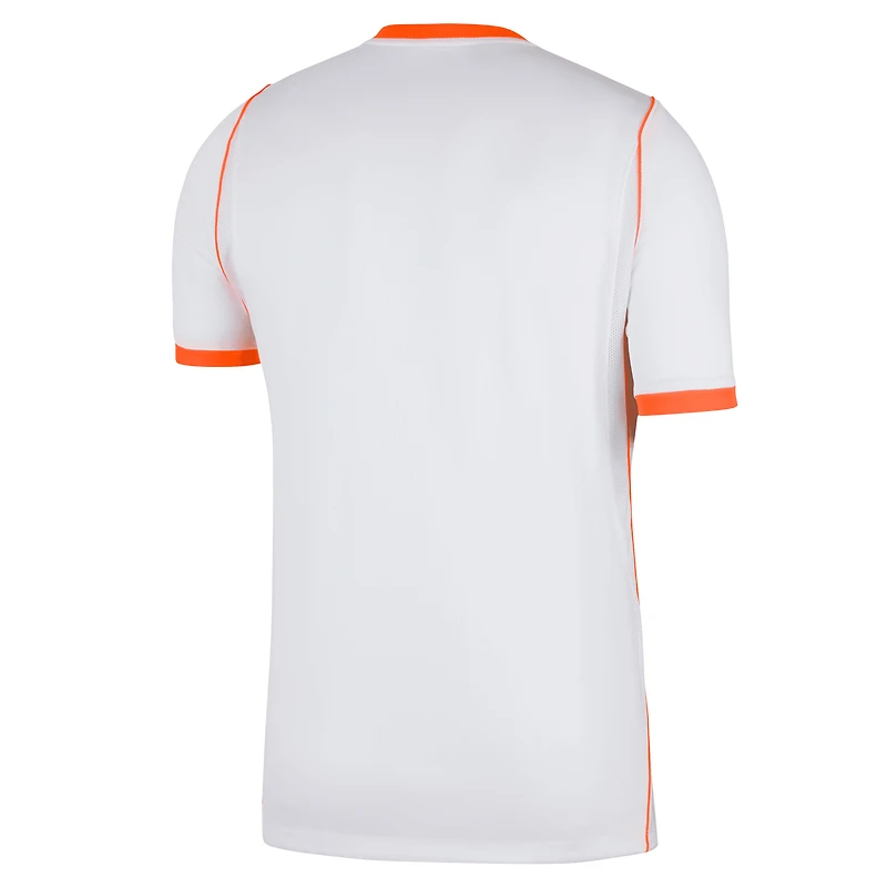 Men's Nike  White Netherlands National Team 2026 Away Stadium Replica Jersey