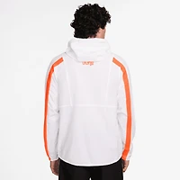 Men's Nike White Netherlands National Team 2026 Energy Dri-FIT Full-Zip Hooded Jacket