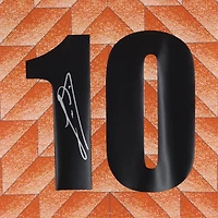 Ruud Gullit Netherlands National Team Autographed 1988 Home Jersey Icons - Icons