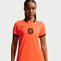 Maillot réplique domicile Nike orange de l'équipe nationale des Pays-Bas pour femmes (2026