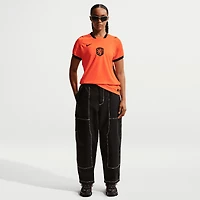 Women's Nike  Orange Netherlands National Team 2026 Home Stadium Replica Jersey