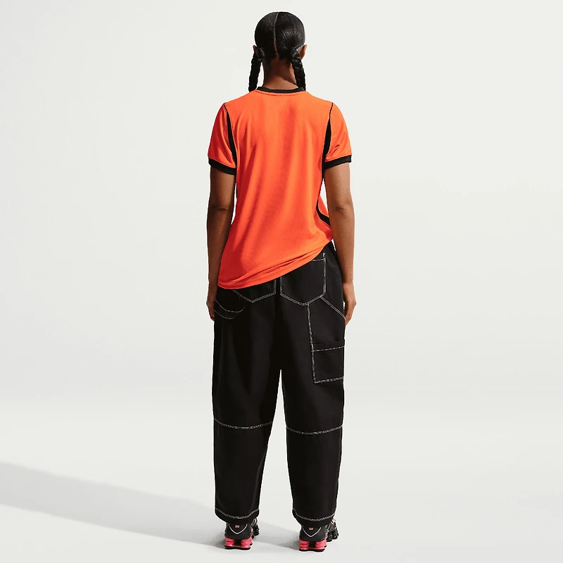Maillot réplique domicile Nike orange de l'équipe nationale des Pays-Bas pour femmes (2026