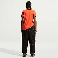 Maillot réplique domicile Nike orange de l'équipe nationale des Pays-Bas pour femmes (2026