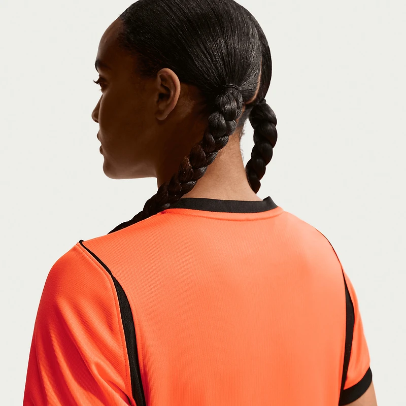 Maillot réplique domicile Nike orange de l'équipe nationale des Pays-Bas pour femmes (2026