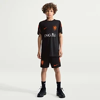 Youth Nike Black Netherlands National Team 2026 Strike Dri-FIT Top