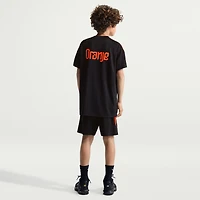 Youth Nike Black Netherlands National Team 2026 Strike Dri-FIT Top