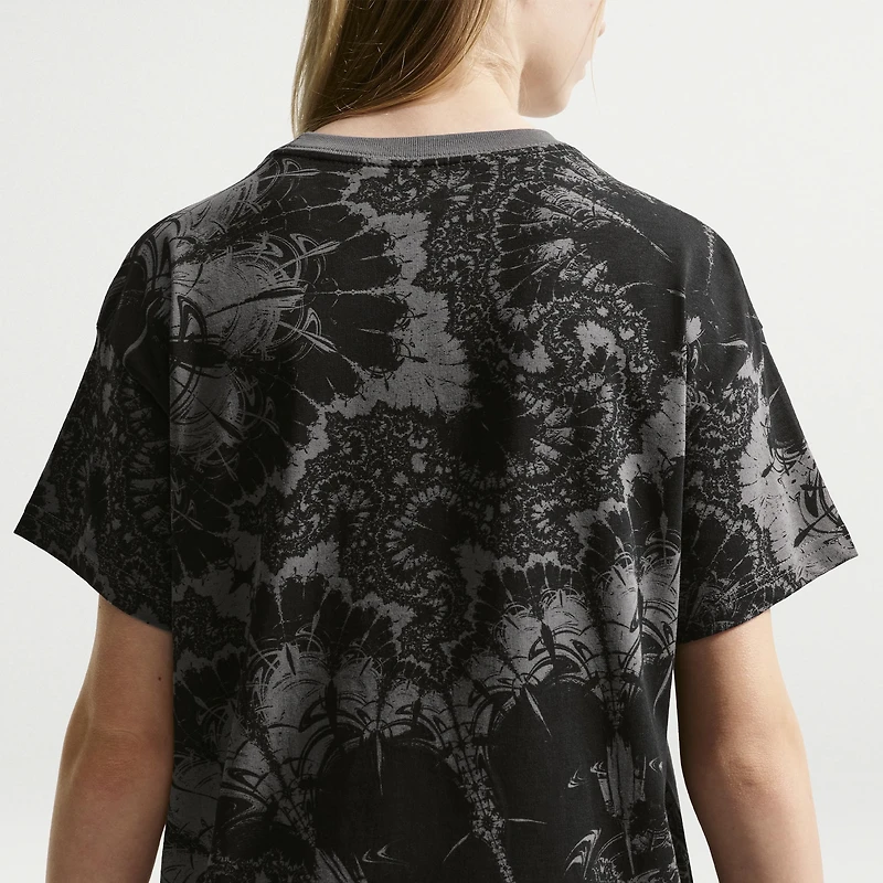 Youth Nike Gray Netherlands National Team Allover Print T-Shirt