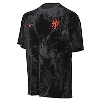 Youth Nike Gray Netherlands National Team Allover Print T-Shirt