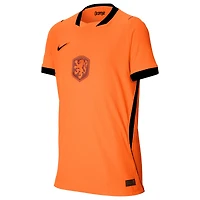 Maillot domicile authentique Nike orange de l'équipe nationale des Pays-Bas pour jeunes (2026)