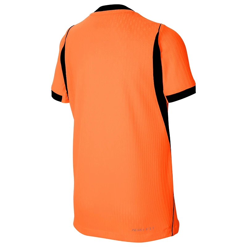 Youth Nike Orange Netherlands National Team 2026 Home Match Authentic Jersey