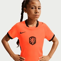 Youth Nike Orange Netherlands National Team 2026 Home Stadium Replica Jersey