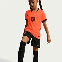 Youth Nike  Orange Netherlands National Team 2026 Home Stadium Replica Jersey