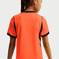 Maillot réplique domicile Nike orange pour jeunes de l'équipe nationale des Pays-Bas 2026