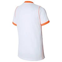 Maillot réplique Nike blanc pour enfant de l'équipe nationale des Pays-Bas 2026, extérieur, version stade