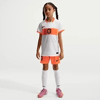 Youth Nike  White Netherlands National Team 2026 Away Stadium Replica Jersey