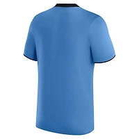 Maillot Nike bleu extérieur de l'équipe nationale féminine des Pays-Bas 2025/26